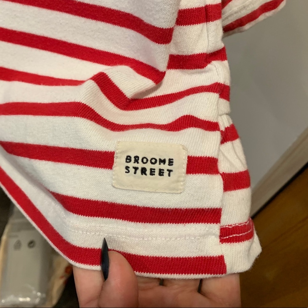 Kate Spade x Broome Street Boatneck tee!